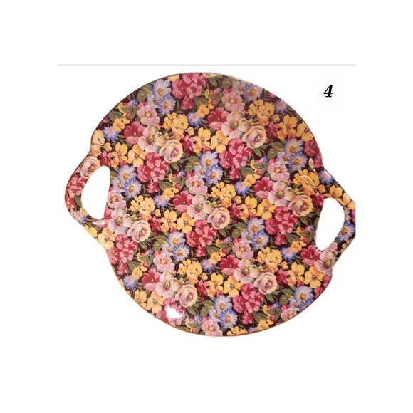 Vintage Staffordshire Old Foley “Florita” Chintz Pottery – James Kent England - Picture 9 of 10